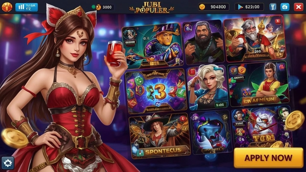 game judi online apk
