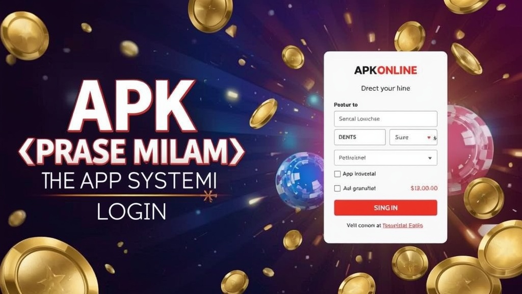 login judi online apk