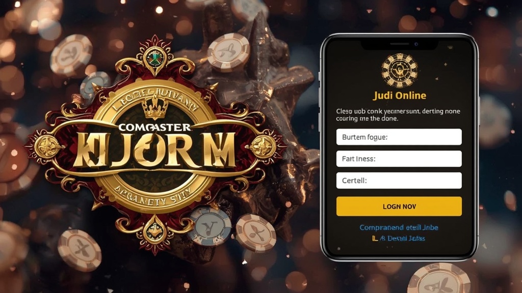 apk judi online login cepat