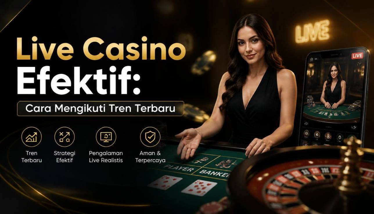 Live Casino Efektif