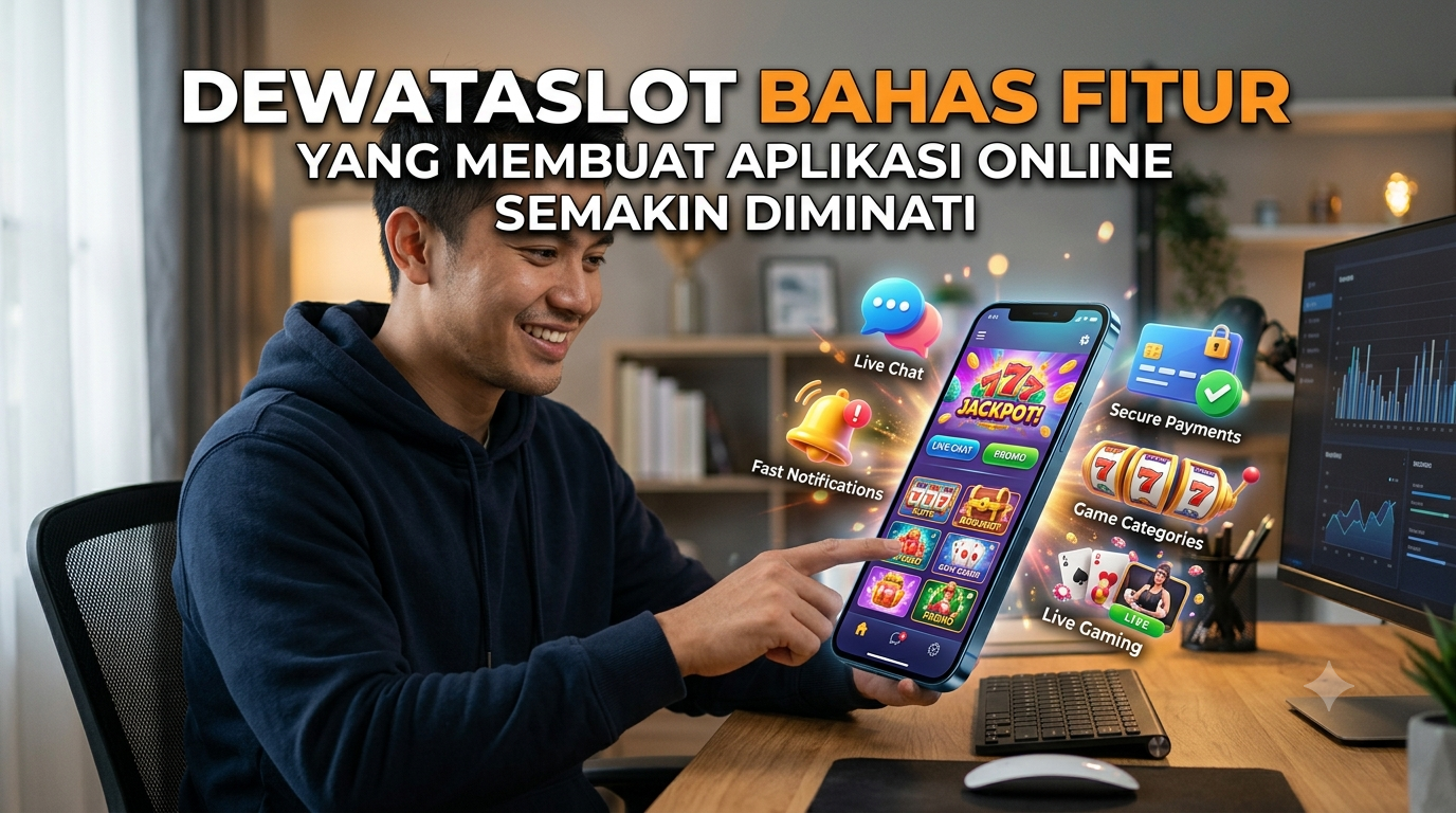DEWATASLOT: Aplikasi Praktis
